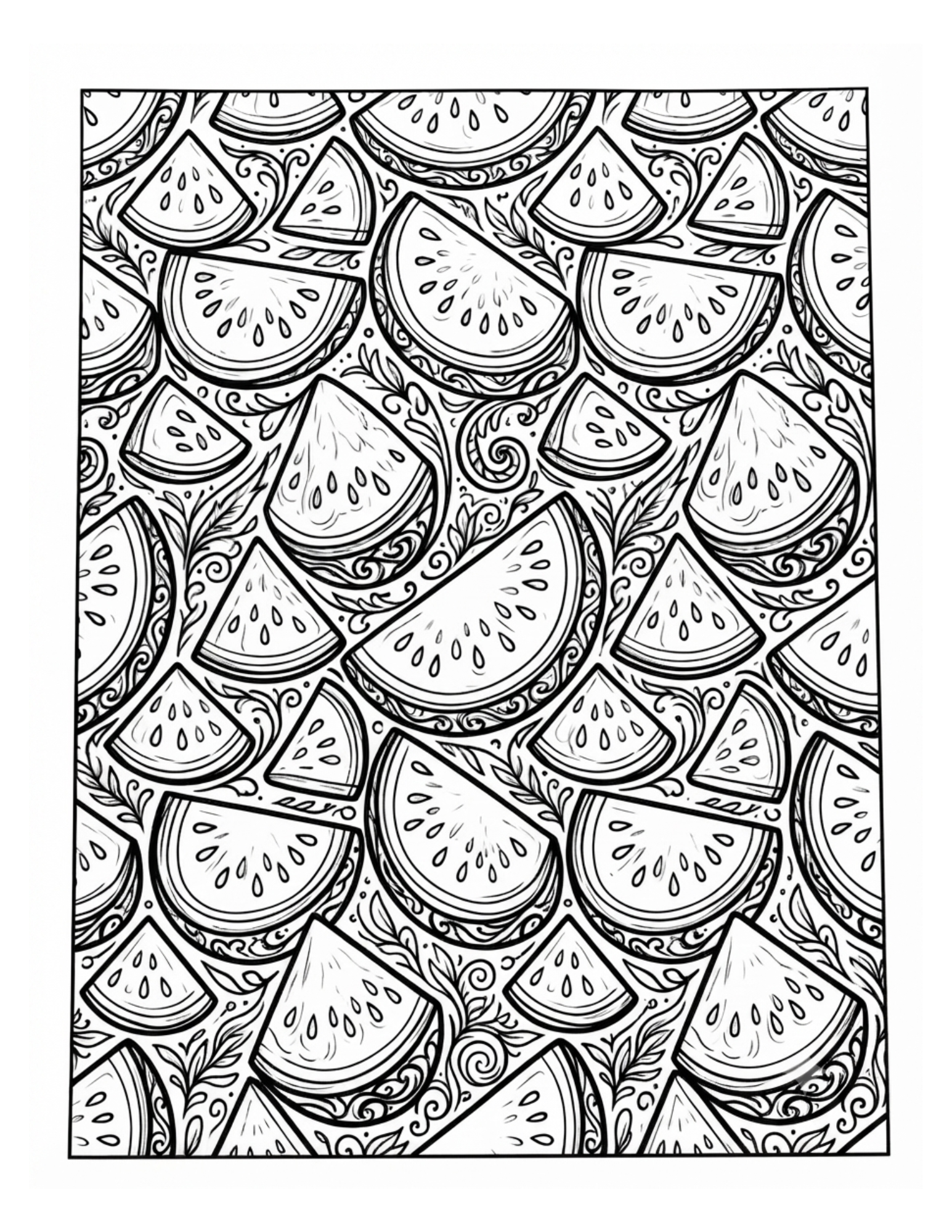 Interior page 3 from Fruit Frenzy